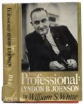 Lyndon B. Johnson ''The Professional'' Signed