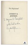 Lyndon B. Johnson ''The Professional'' Signed