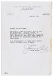 Lyndon B. Johnson ''The Professional'' Signed