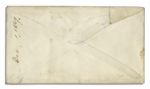 James A. Garfield Free Franked Signature Upon a House of Representatives Envelope