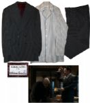 Addams Family Values Actor Raul Julia Pinstripe Suit