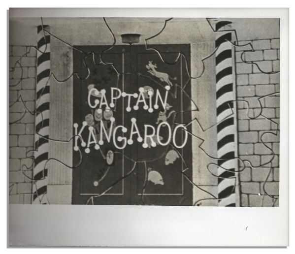captain kangaroo memorabilia
