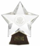 Richard Nixon 1972 Presidential Star Award -- Gifted to Supporters on the Heels of His Re-Election