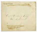 Theodore Roosevelt White House Invitation From 1905