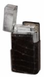 Marlene Dietrich Personally Owned Cigarette Lighter & Leather Case