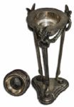 Marlene Dietrich Personally Owned Silver-Plated Cassoulet Candlestick