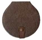 Marlene Dietrich Personally Owned Leather Compact