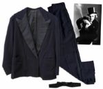 Marlene Dietrich Personally Owned Mens Tuxedo -- Quintessential Dietrich