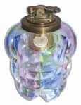 Marlene Dietrich Personally Owned Cut Crystal Lighter