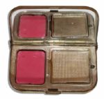 Marlene Dietrich Personally Owned Sleigh Bells Makeup Compact by Coty