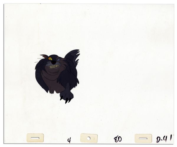 Ray Bradbury Personally Owned Animation Cels From ''The Secret of NIMH''