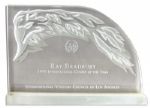 Ray Bradbury 1995 International Citizen of the Year Award -- Kept in Bradbury's Personal Collection