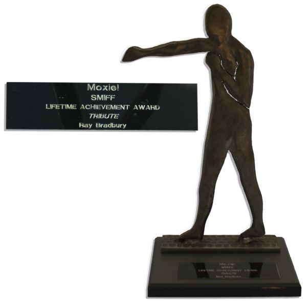 Ray Bradbury's Santa Monica International Film Festival Moxie Award