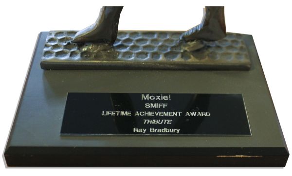 Ray Bradbury's Santa Monica International Film Festival Moxie Award