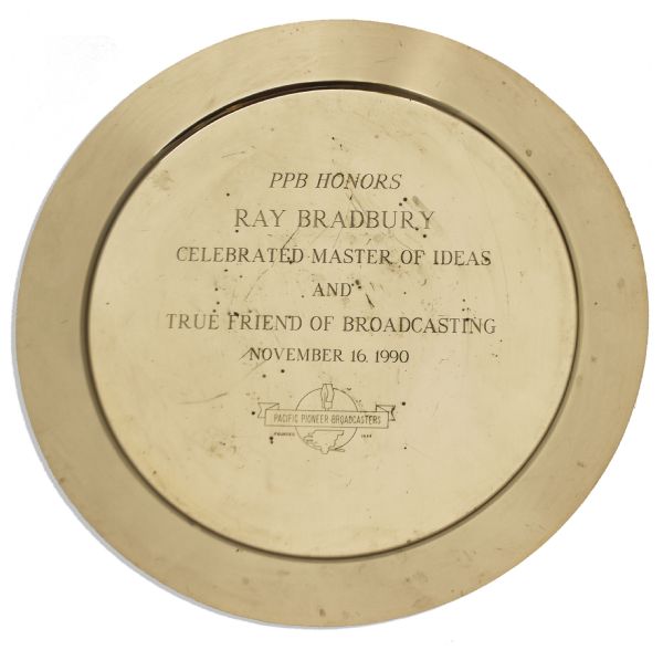 Ray Bradbury Pacific Pioneer Broadcasting Award