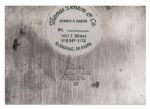Ray Bradbury Personally Owned Verdugo Hills Hospital Award -- Lidded Box Handmade of Pewter