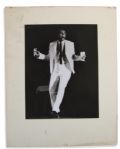 Ray Bradbury Personally Owned Lot of Photos From ''The Wonderful Ice Cream Suit'' -- Eight Large Still Photos From the Stage Production -- 10.25'' x 13.25''