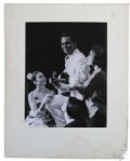 Ray Bradbury Personally Owned Lot of Photos From ''The Wonderful Ice Cream Suit'' -- Eight Large Still Photos From the Stage Production -- 10.25'' x 13.25''