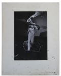 Ray Bradbury Personally Owned Lot of Photos From ''The Wonderful Ice Cream Suit'' -- Eight Large Still Photos From the Stage Production -- 10.25'' x 13.25''