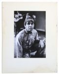 Ray Bradbury Personally Owned Lot of Photos From ''The Wonderful Ice Cream Suit'' -- Eight Large Still Photos From the Stage Production -- 10.25'' x 13.25''
