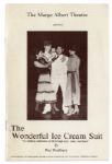 Ray Bradbury Personally Owned Lot of Photos From ''The Wonderful Ice Cream Suit'' -- Eight Large Still Photos From the Stage Production -- 10.25'' x 13.25''