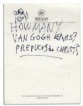 Ray Bradbury Handwritten Notes & Doodles -- Bradbury Recommends Restaurants in Paris