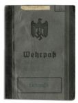 German Nazi Identification Books -- For Two Luftwaffe Pilots