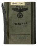 German Nazi Identification Books -- For Two Luftwaffe Pilots