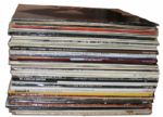 Ray Bradbury Collection of 70+ LPs -- Including ''A Star is Born'', ''Cats'', ''Ragtime'', ''Yentl'' & Psycho'' -- LPs Have Not Been Played But Appear Near Fine -- With COA From Estate