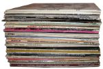 Ray Bradbury Personal Collection of 55+ LPs -- Various Musicals and Film Soundtracks, ''Hello Dolly'', ''The Wizard of Oz'', John Williams Classical -- Near Fine -- With COA From Estate