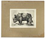 Ray Bradbury Owned Art -- Photograph, 2 Limited Editions Prints by Marianne Lane & James Moore & Hummingbird Pointillism Print -- Near Fine -- With COA From Estate