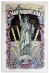 Ray Bradbury Personally Owned Lot of 15 Travel Posters From Around the World