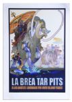Ray Bradbury Personally Owned Lot of 15 Travel Posters From Around the World