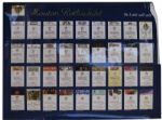 Ray Bradbury Personally Owned Lot of 15 Travel Posters From Around the World