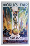 Ray Bradbury Personally Owned Lot of 15 Travel Posters From Around the World