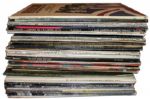 Ray Bradbury Personal Collection of 50 LPs -- Featuring Various Classical Masterpieces & Film Scores, Including Four ''Star Wars'' Original Soundtracks -- Near Fine -- With COA from Estate