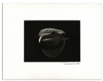 Suite of Ralph Nelson Photos in Signed Displays -- From Ray Bradbury's Personal Collection