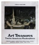 Ray Bradbury Owned Lot of 14 Art Posters -- Prints by Matisse, Picasso & Andrew Wyeth -- Largest Measures 25'' x 38'' -- Foxing and Creasing, Good to Very Good Condition -- COA From Estate