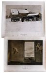 Ray Bradbury Owned Lot of 14 Art Posters -- Prints by Matisse, Picasso & Andrew Wyeth -- Largest Measures 25'' x 38'' -- Foxing and Creasing, Good to Very Good Condition -- COA From Estate