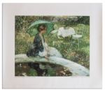 Ray Bradbury Owned Lot of 14 Art Posters -- Prints by Matisse, Picasso & Andrew Wyeth -- Largest Measures 25'' x 38'' -- Foxing and Creasing, Good to Very Good Condition -- COA From Estate