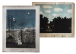 Ray Bradbury Owned Lot of 14 Art Posters -- Prints by Matisse, Picasso & Andrew Wyeth -- Largest Measures 25'' x 38'' -- Foxing and Creasing, Good to Very Good Condition -- COA From Estate