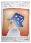 Ray Bradbury Personally Owned Lot of 11 Jean-Michel Folon Posters