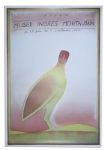 Ray Bradbury Personally Owned Lot of 11 Jean-Michel Folon Posters