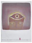 Ray Bradbury Personally Owned Lot of 11 Jean-Michel Folon Posters