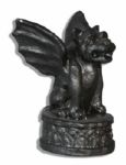 Ray Bradbury Personal Collection of Six Statues & Household Items