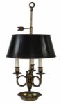 Ray Bradbury Personally Owned Set of Six Lamps From His Home -- All in Working Condition