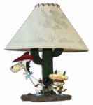 Ray Bradbury Personally Owned Set of Six Lamps From His Home -- All in Working Condition