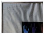 Ray Bradbury Personally Owned Large Framed Poster Promoting the Stage Adaptation of ''The Martian Chronicles'' -- Signed by the Cast & Crew