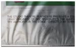 Ray Bradbury Personally Owned Large Framed Poster Promoting the Stage Adaptation of ''The Martian Chronicles'' -- Signed by the Cast & Crew