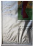 Ray Bradbury Personally Owned Large Framed Poster Promoting the Stage Adaptation of ''The Martian Chronicles'' -- Signed by the Cast & Crew